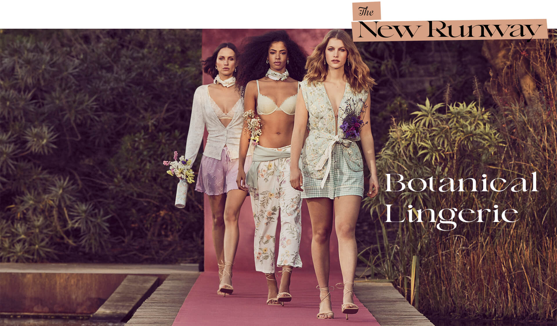 Botanical Lingerie