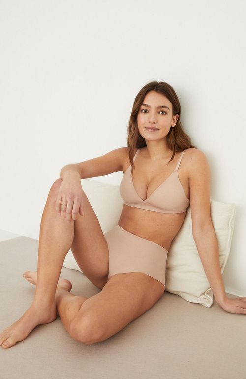 Sostén Women'Secret My Essentials Tostado