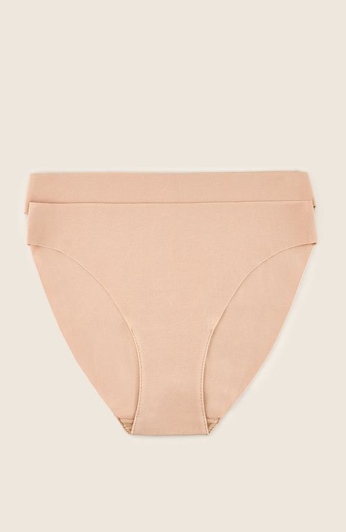 Calzón Pack 2 Women'Secret Beige