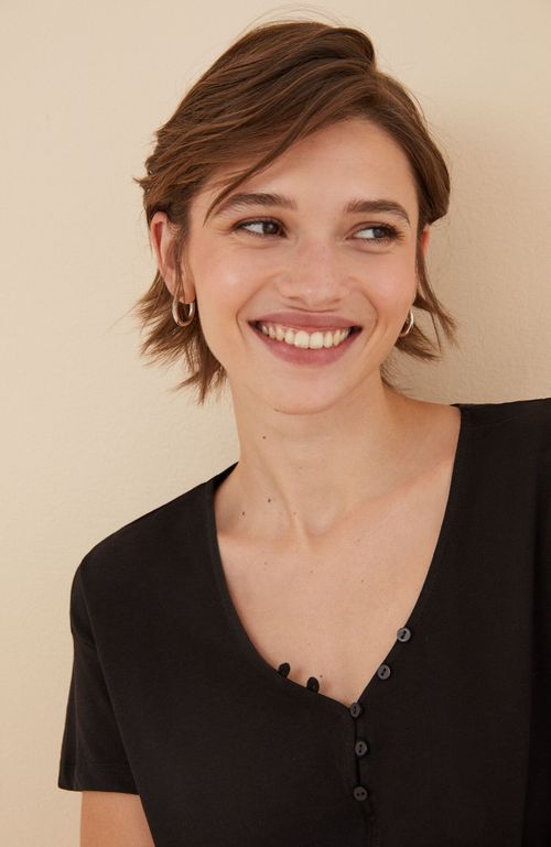 women'secret SLEEP CLUB - Pyjama - marfil/écru
