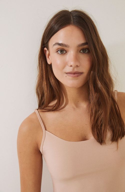 Enagua Color Beige Women'Secret My Essentials