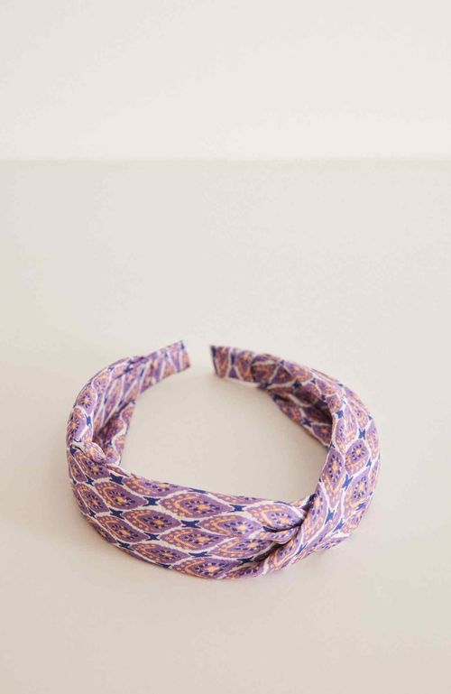 Cintillo Pelo Boho Morado Women'Secret Totem