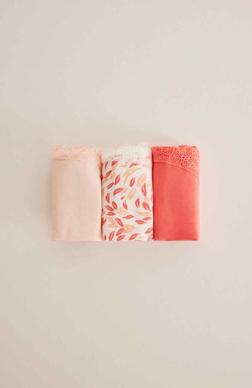 Pack Hipster Brief Femme Sous-vêtements Daily Culottes Women