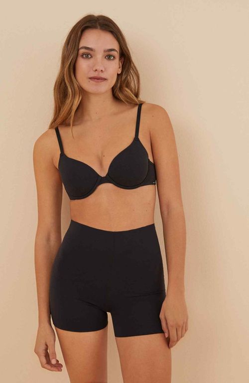 Pantalón Moldeador Culotte Negro Women'Secret Shapewear