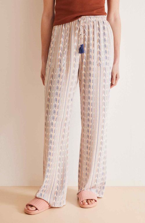 Pantalón Largo Rayas Multicolor Women'Secret Mix And Match Batik