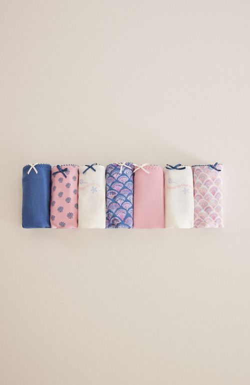 Pack 7 Calzón Clásicas Estampadas Multicolor Women'Secret
