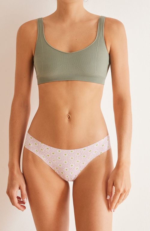 Calzón Brasileño Clean Cut Lila Morado Women'Secret