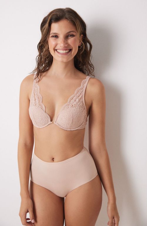 Calzón Reductor Alta Rosa Rosado Women'Secret