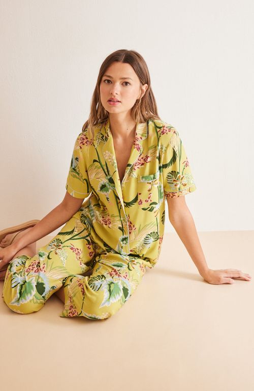 Pijama Camisero Tropical Capri Multicolor Women'Secret