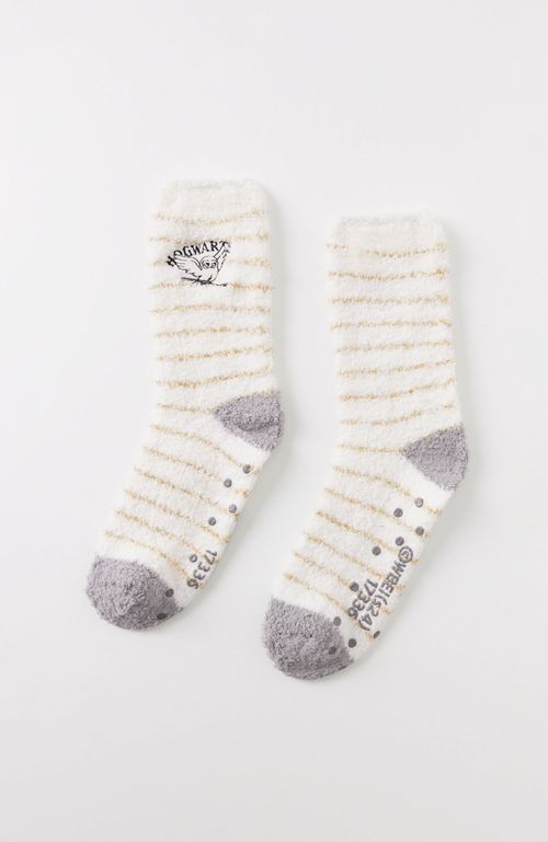 Calcetines Largos Hedwig Pelo Blanco Women'Secret