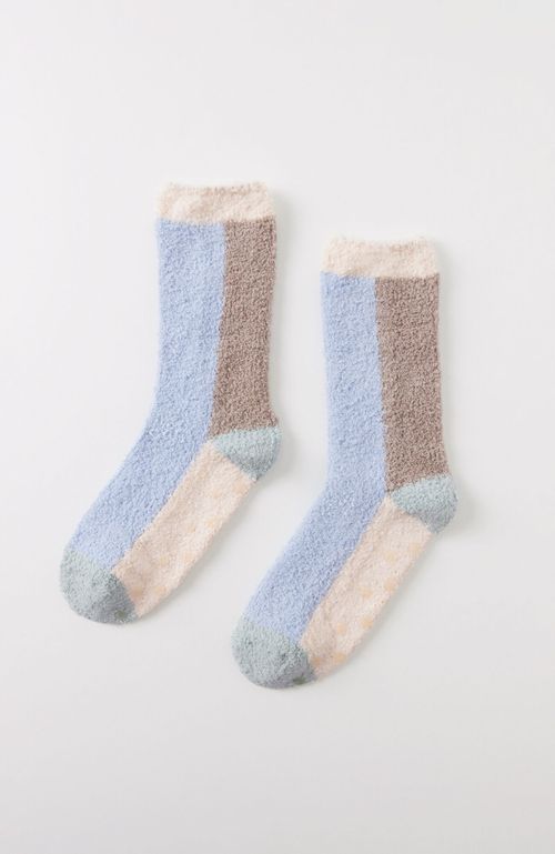 Calcetines Pelo Azul Y Verde Azul Women'Secret