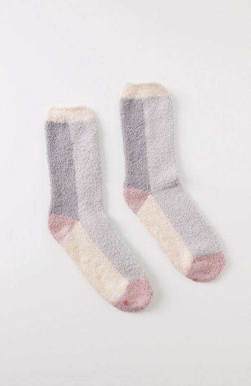 Calcetines Pelo Gris Y Rosa Gris Claro Women'Secret