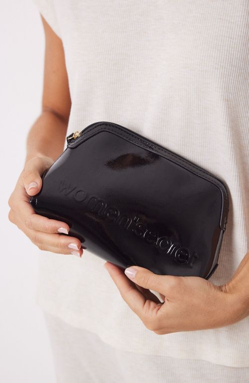 Neceser Pequeño Charol Negro Negro Women'Secret