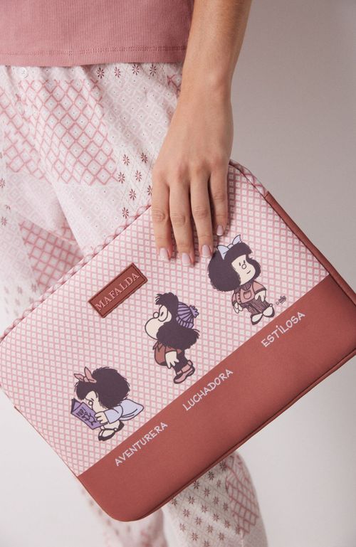 Funda Ordenador Mafalda Rosa Naranjo Women'Secret