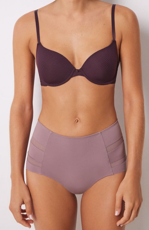 Calzón Alto Clásica Microfibra Rosa Rosado Women'Secret