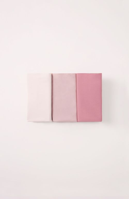 Pack 3 Calzones Clásicos Microfibra Rosa Rosado Women'Secret