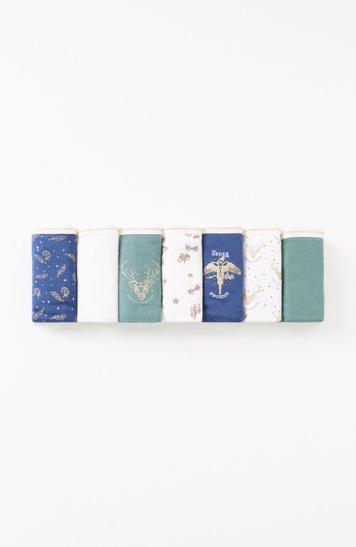 Pack 7 Calzones Clásicos Algodón Harry Potter Multicolor Women'Secret