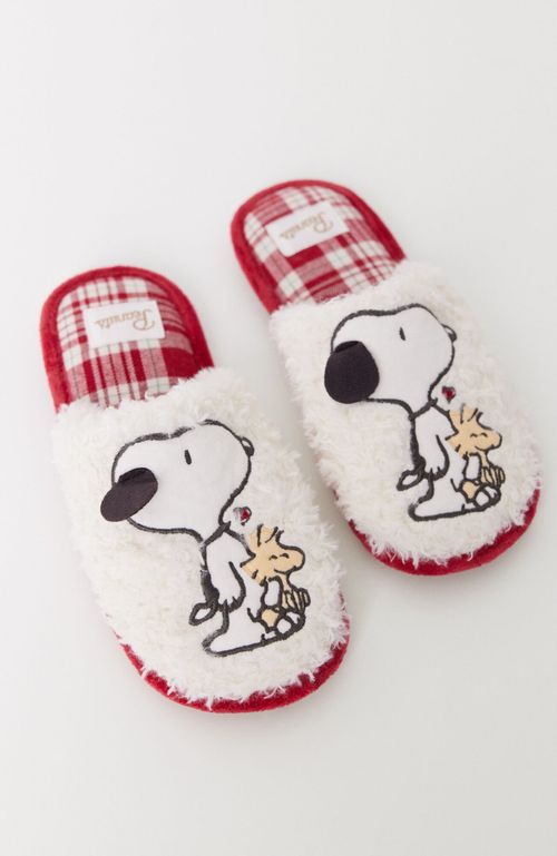 Pantuflas Snoopy Beige Women'Secret