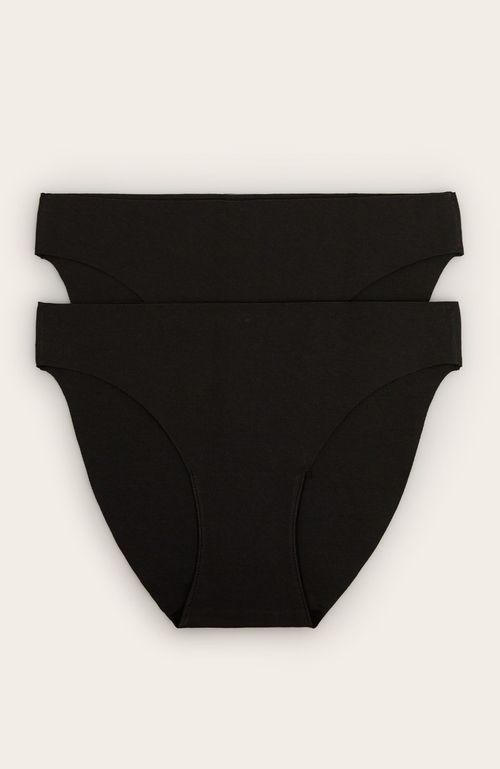 Calzón Pack 2 Women'Secret Negro