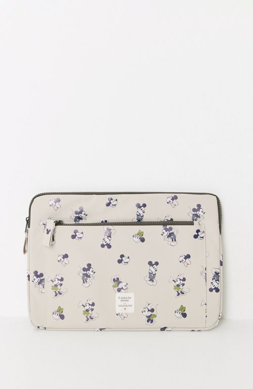 Funda Ordenador Mickey Blanco Women'Secret