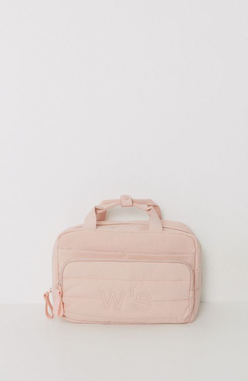 Neceser Grande Acolchado Rosa Rosado Women'Secret