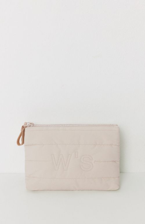 Neceser Mediano Acolchado Gris Gris Claro Women'Secret