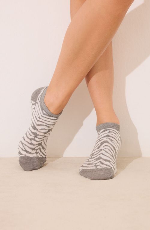 Pack 3 Calcetines Cortos Print Cebra Multicolor Women'Secret