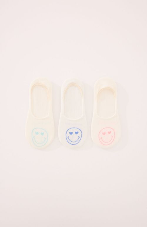Pack 3 Calcetines Invisibles Algodón Smiley Multicolor Women'Secret