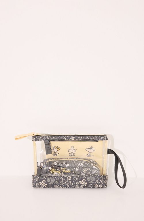 Pack 3 Neceseres Snoopy Multicolor Women'Secret