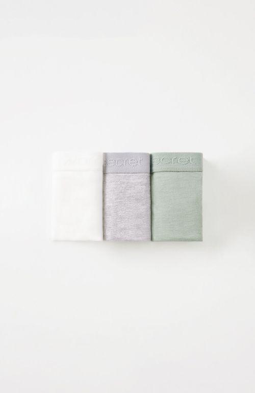 Pack 3 Colaless Algodón Logo Blanco Women'Secret