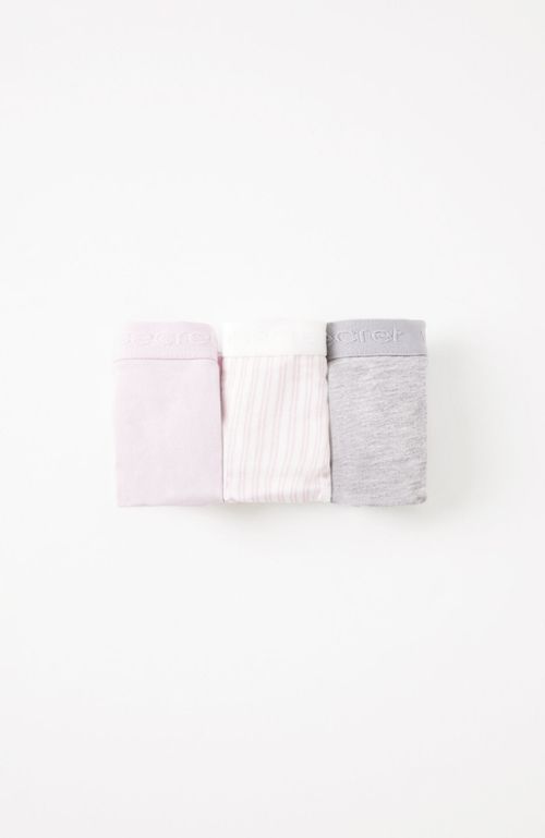 Pack 3 Colaless Algodón Logo Multicolor Women'Secret