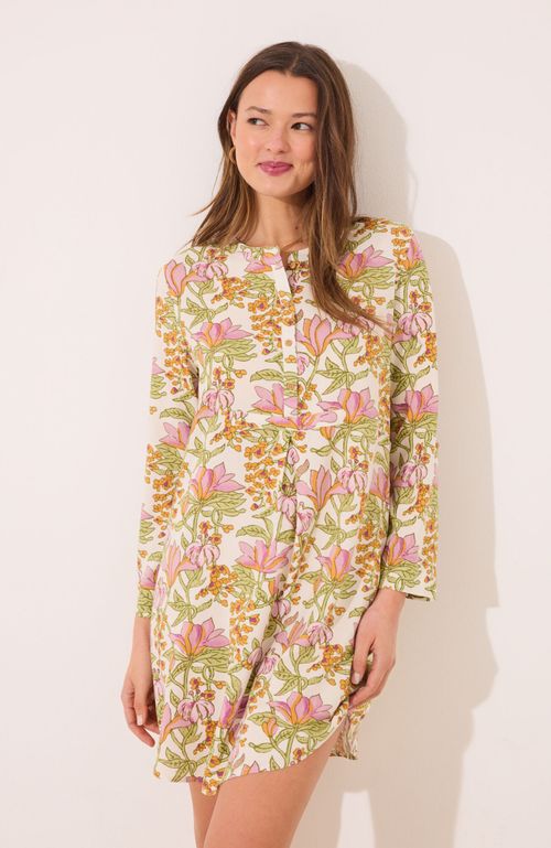 Camisola Viscosa Estampado Flores Blanco Women'Secret