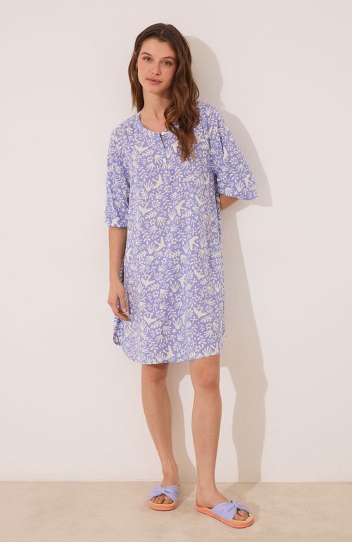 Camisola Viscosa Lila Estampado Morado Women'Secret