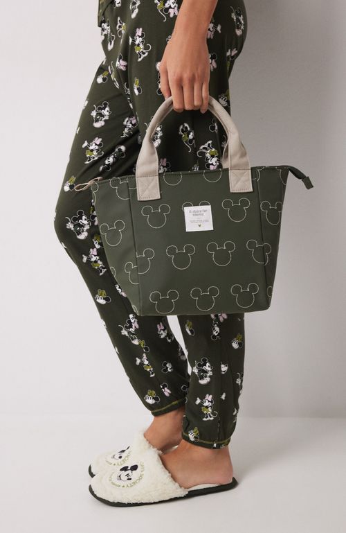 Bolsa Térmica Porta Alimentos Mickey Mouse Verde Women'Secret