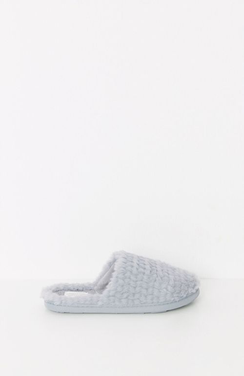 Pantuflas Snoopy Gris Oscuro Women'Secret