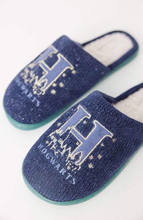 Pantuflas Harry Potter Azul Azul Women'Secret