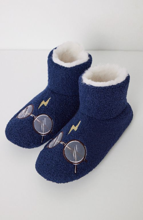 Pantuflas Harry Potter Azul Women'Secret