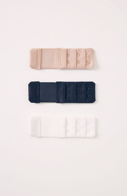 Pack Extensores Sujetadores 3 Colores Multicolor Women'Secret