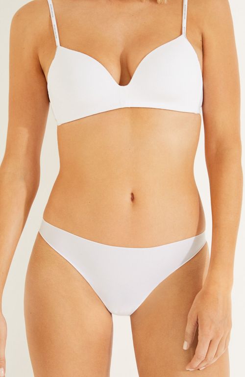 Pack 2 Calzones Clásicos De Microfibra Blanco Women'Secret