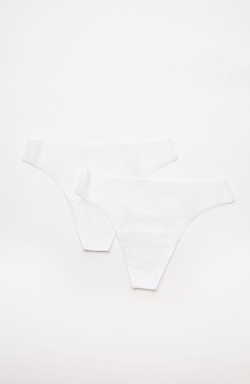 Pack 2 Colaless Microfibra Blanco Women'Secret