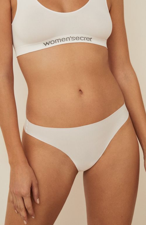 Pack 2 Colaless Microfibra Blanco Women'Secret