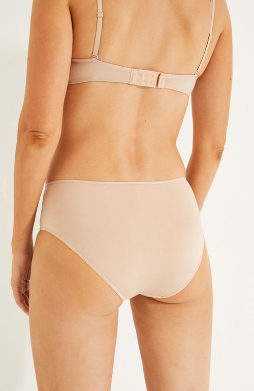 Pack 3 Calzones Culotte De Microfibra Blanco Women'Secret
