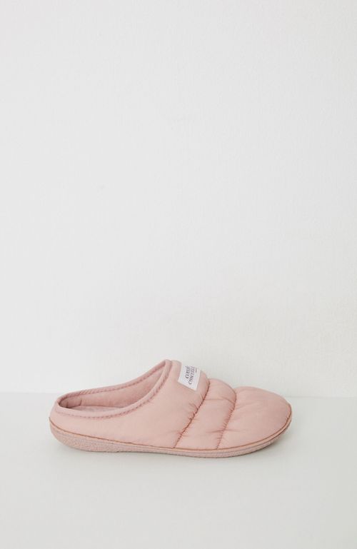 Pantuflas Nylon Acolchado Rosa Rosado Women'Secret
