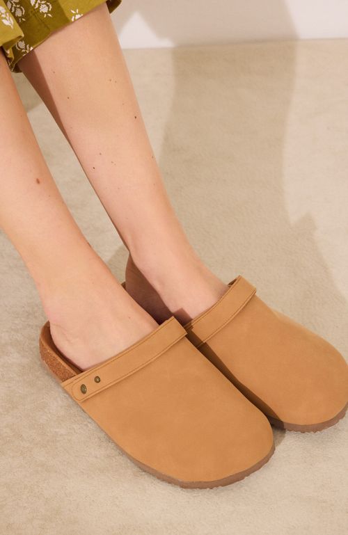 Zapatillas Bio Cerradas Camel Beige Women'Secret