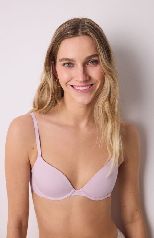 Beautiful Sostén Clásico Algodon Rosa Rosado Women'Secret