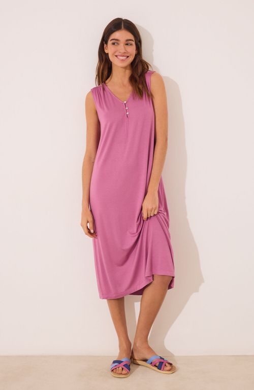 Camisón Sin Mangas Rosa Rosado Women'Secret