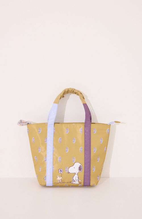 Bolsa Térmica Porta Alimentos Snoopy Verde Women'Secret