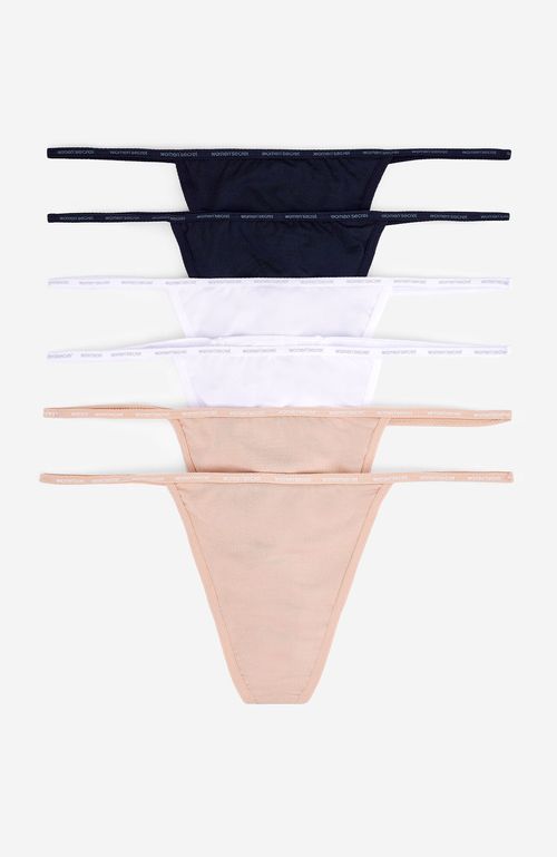 Pack 6 Colaless Tira De Microfibra Multicolor Women'Secret