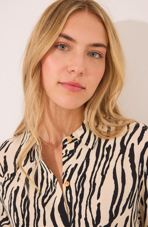 Set Camisa Y Pantalón Corto Cebra Arena Women'Secret