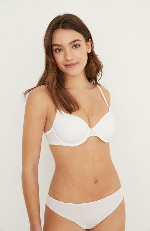 Sostén Beautiful Microfibra Blanco Women'Secret My Essentials